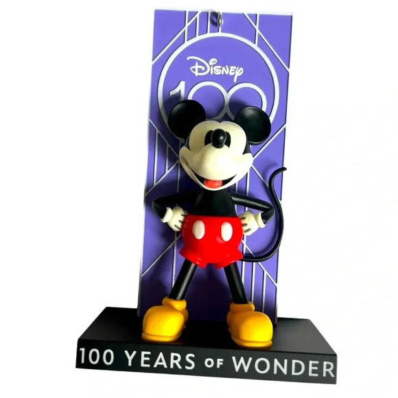 Disney x Hallmark - Disney 100 / 100 Years of Wonder / Mickey Mouse Ornament 🎄 - Picture 1 of 6